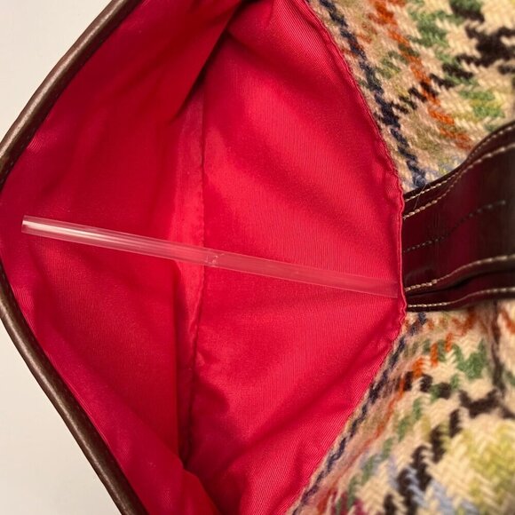 Coach 2008 Hamptons Houndstooth Tattersall Tweed - Picture 10 of 14